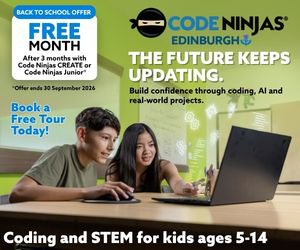 Advert: https://www.codeninjas.co.uk/edinburgh-mln-uk/program