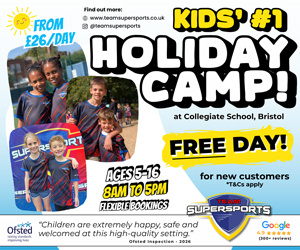 Advert: https://teamsupersports.co.uk/bristol/