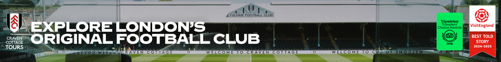 Advert: https://www.fulhamfc.com/visit/craven-cottage-tours