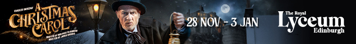 Advert: https://lyceum.org.uk/events/a-christmas-carol