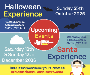 Advert: https://www.midlandsairambulance.com/events/