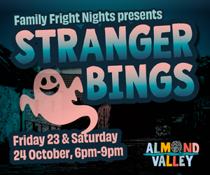 Advert: https://www.almondvalley.co.uk/halloween-fright-nights-stranger-bings/
