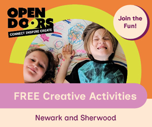 Advert: https://www.opendoorsarts.co.uk