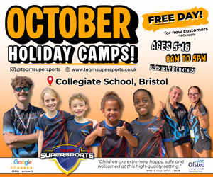 Advert: https://teamsupersports.co.uk/bristol/