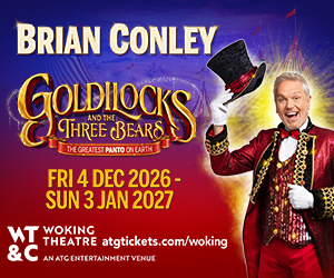 Advert: https://www.atgtickets.com/shows/goldilocks-and-the-three-bears-pantomime/woking-theatre/