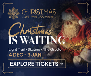 Advert: https://www.christmasatlutonhooestate.co.uk?utm_source=Primary+Times+Herts&utm_medium=MPU&utm_campaign=explore+tickets&utm_id=ChristmasLHE+2026