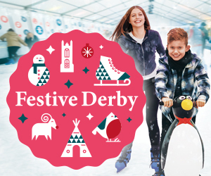Advert: https://www.festivederby.co.uk/
