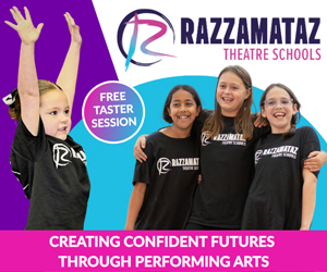 Advert: https://razzleicestersouth.my.canva.site/