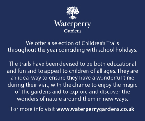Advert: https://www.waterperrygardens.co.uk/whats-on/