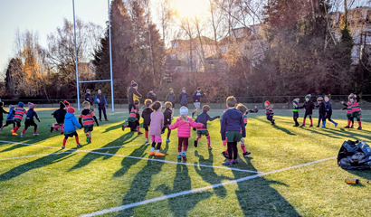 Mini Rugby, Mega Fun at GHA!