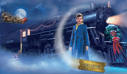 All Aboard THE POLAR EXPRESS™!