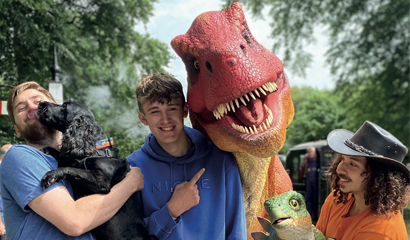 A roarsome family fun awaits!