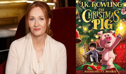 J.K. Rowling and The Christmas Pig