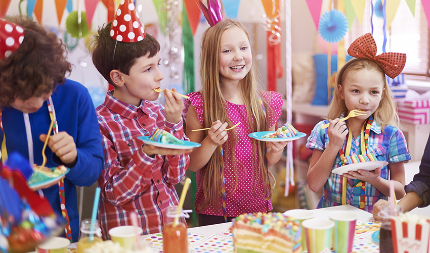 Children's Birthday Parties in Cornwall