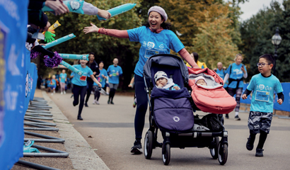 Ready, set, race for childhood
