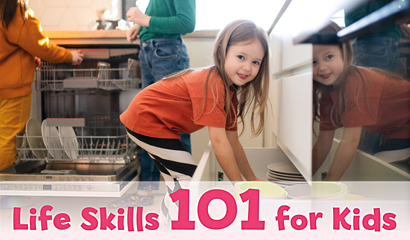 Small steps to independence