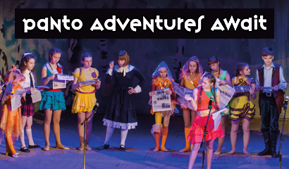 Oh yes it is! It’s panto time!