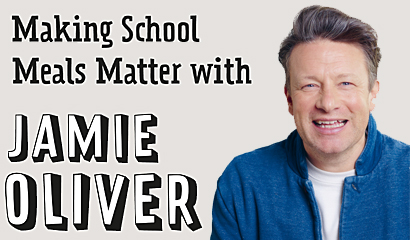 Making school food better