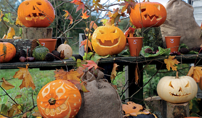 Spooky fun at Nymans and Standen