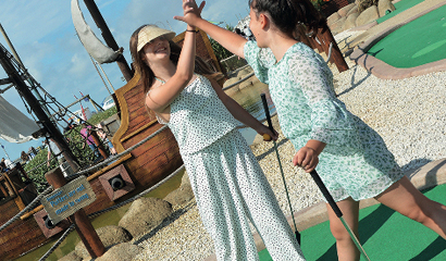Putt your way to seaside fun