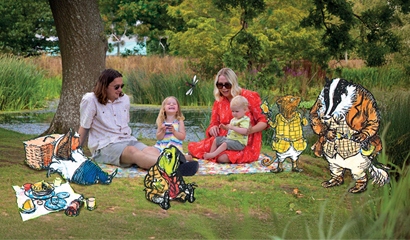 The Wind in the Willows Trail