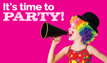 Birthday party planning made easy