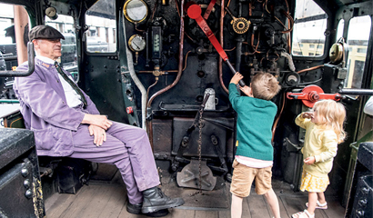 Days out at Didcot Railway Centre